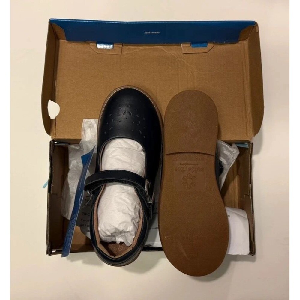 nwt/nib Stride Rite Mara Mary Janes, Navy - size 1 big kid